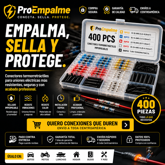Termo Retráctil Con Soldadura Integrada X 400 PCS