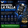 Detector de Inductancia para Diagnóstico Electrónico de Precisión