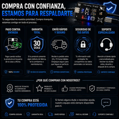 Detector de Inductancia para Diagnóstico Electrónico de Precisión